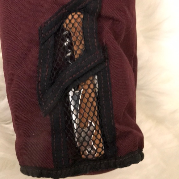Wine bottle insulated carrier w Corkscrew - Picture 3 of 6